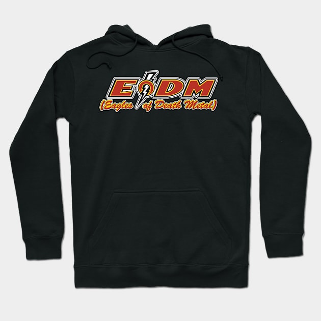 EAGLES OF DEATH METAL Hoodie by rahobisona